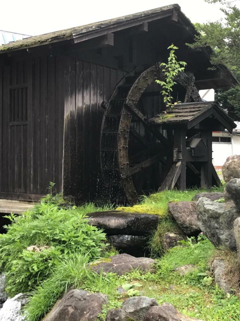 Community House Tyrolien Otel Hakuba Dış mekan fotoğraf